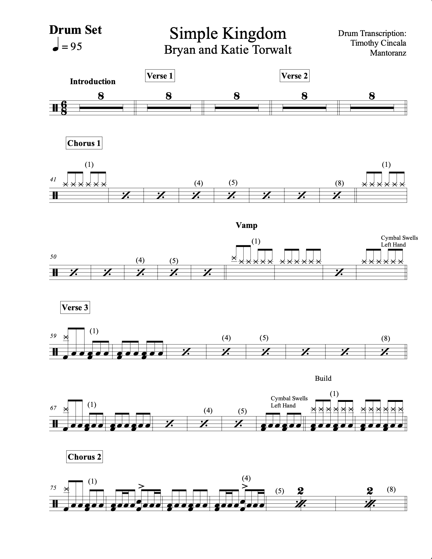 Simple Kingdom - Bryan and Katie Torwalt