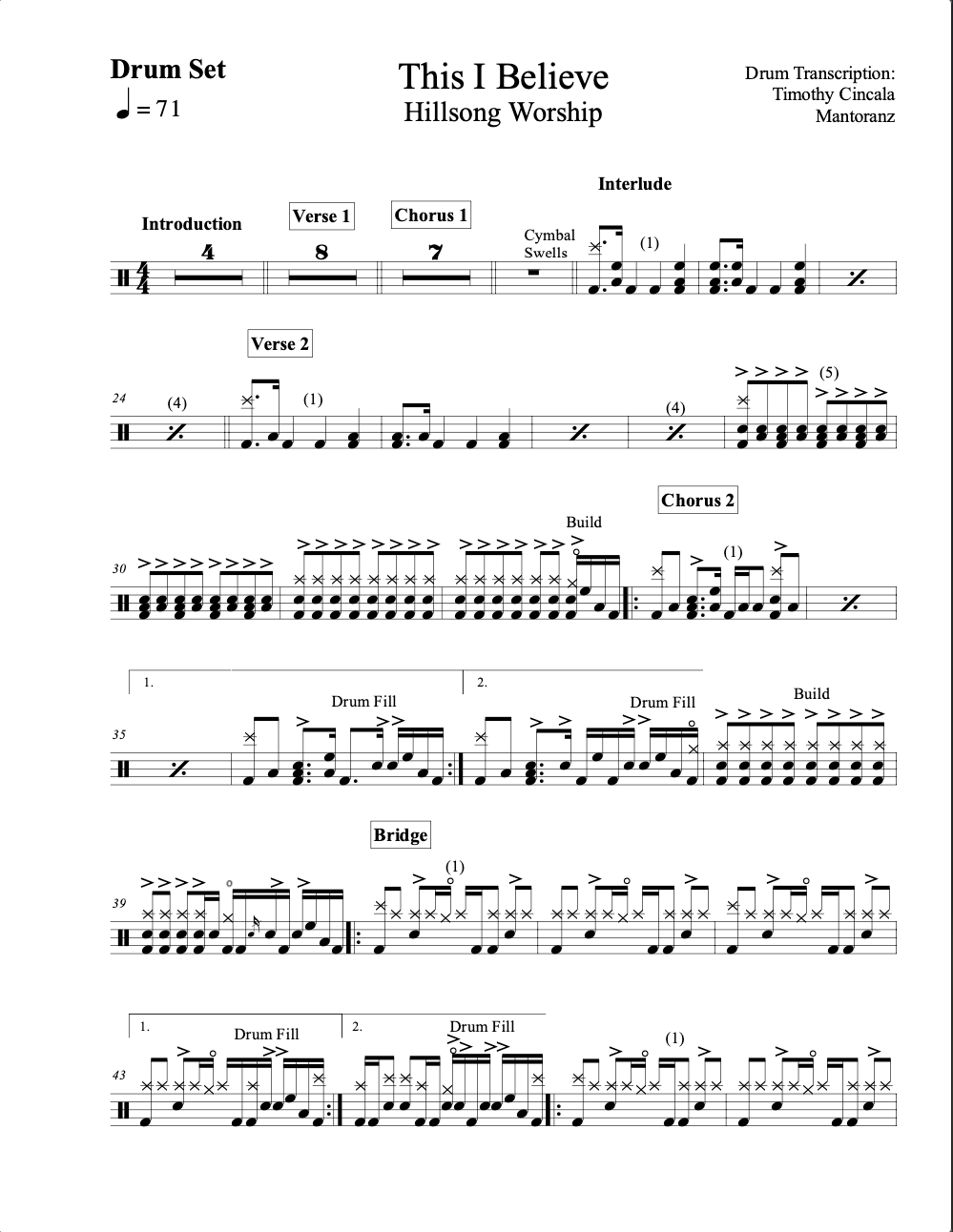 This I Believe - Hillsong Worship