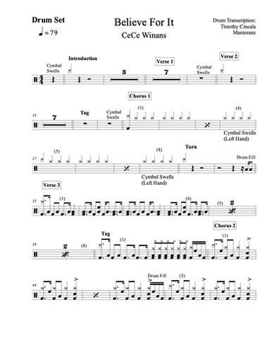 Believe For It - CeCe Winans | WDA