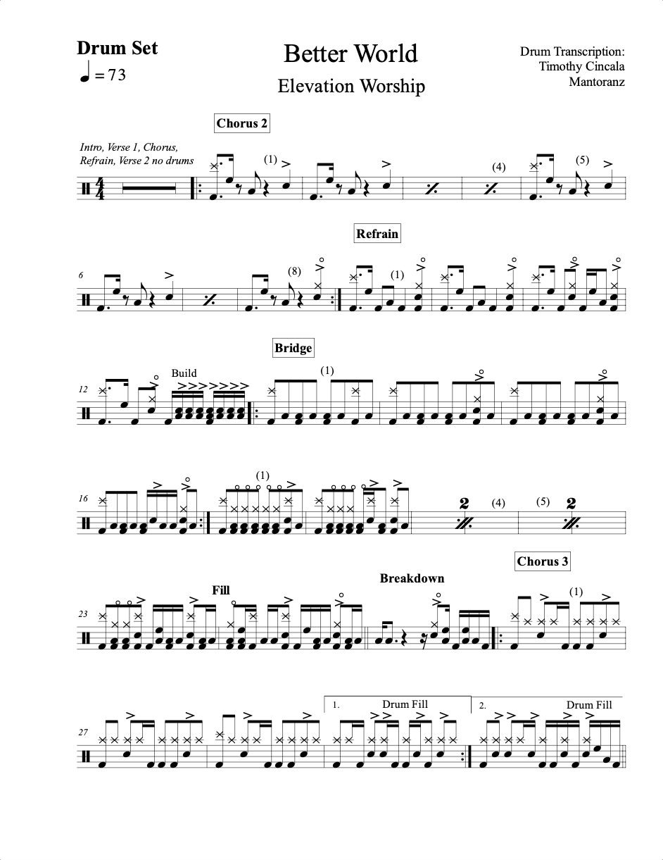 Better Word - Elevation Worship