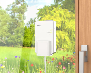 WLAN kennt jetzt keine Gartengrenzen mehr