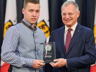 Ein ausgezeichneter Lehrling!