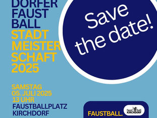 Kirchdorfer Faustball-Stadtmeisterschaft 2025