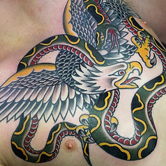 Tatto Artist Traditional Tattoo Paris Pa