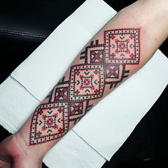 Tattoo Artist Pattern Paris Pamela Tatto
