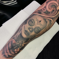 Tattoo Artist Portrait Tattoo Paris Pame