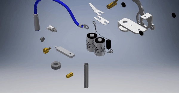 Tattoo Gun Explosion