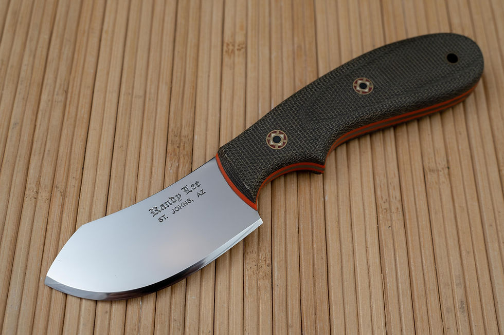 Green Canvas Micarta Utility