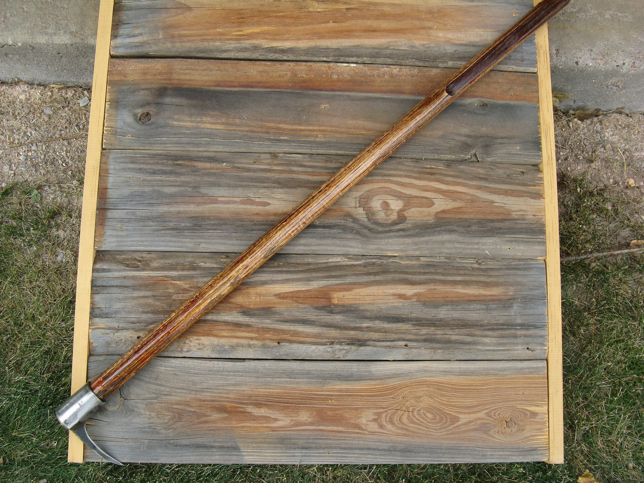 Oak Handle Wood Pick "Pickaroon" Randy Lee Knives