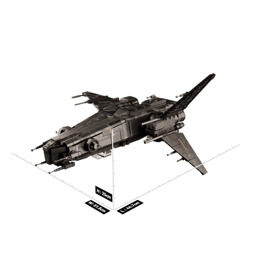 The Brick Drake Corsair | Melonman Studio
