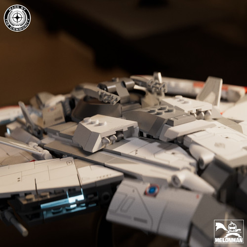 The Brick F8C Lightning | Melonman Studio