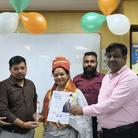 Sashakt Nari Samman, Women Empowerment, Livelihood Generation, Menstrual Equity