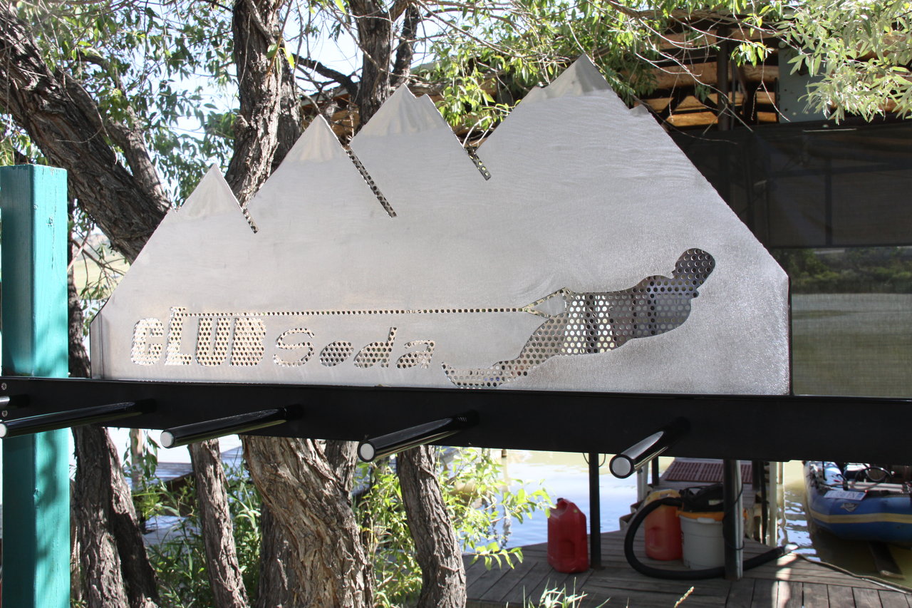 Stainless Steel Custom Sign