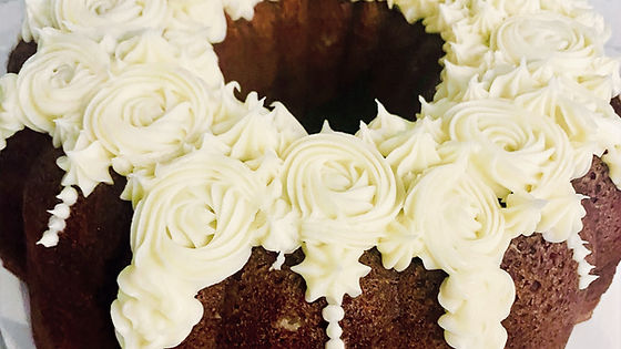 Rich Red Velvet Pound Cake