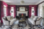 Living Room Design by Lisa Frantz Interiors
