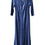 Μικρογραφία: Φόρεμα maxi κεντητό μπλε