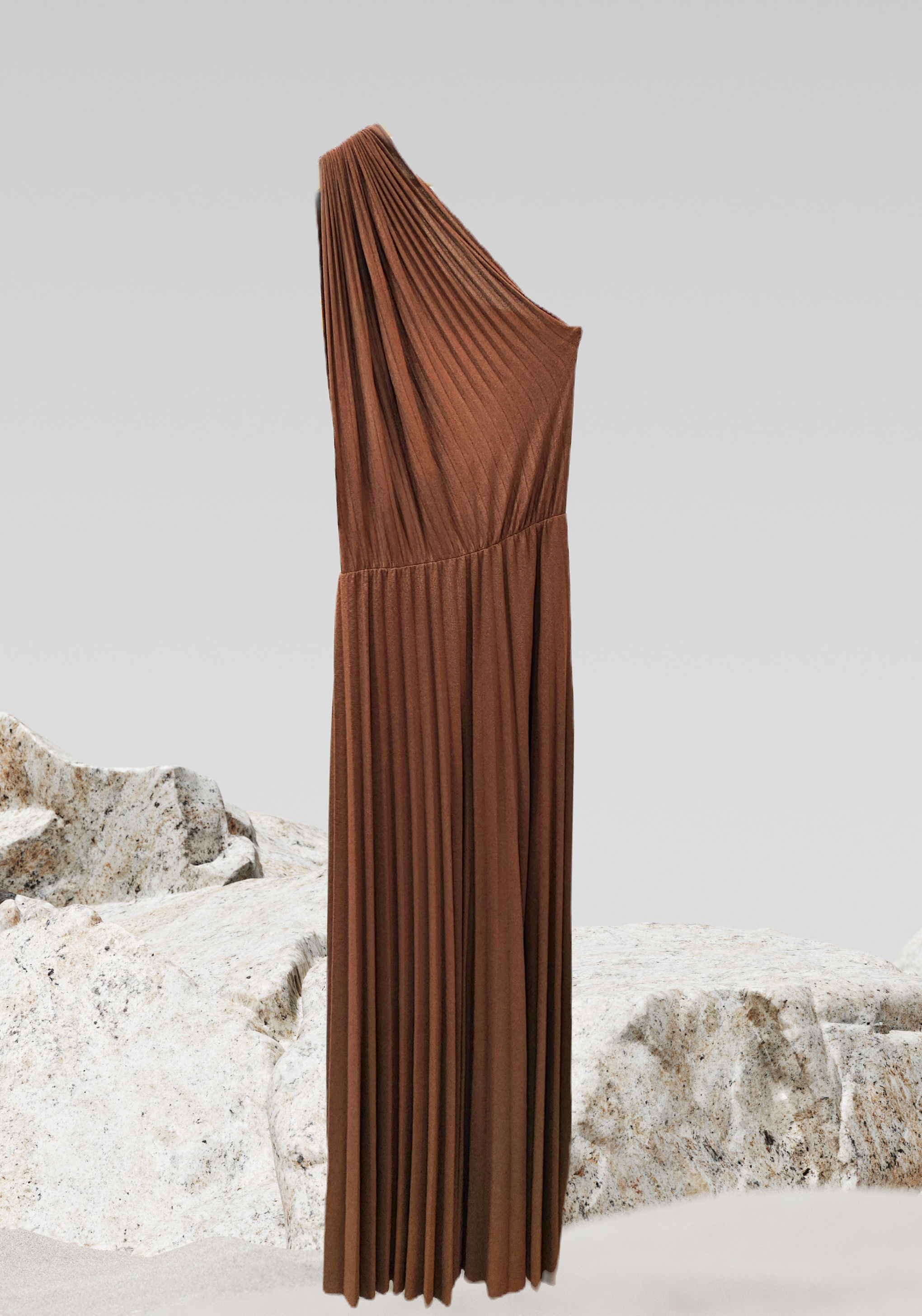 Φόρεμα κλασσικό μεσάτο