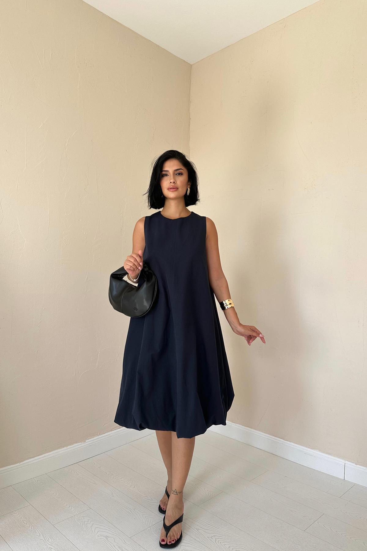 Φόρεμα Αμάνικο Baloon