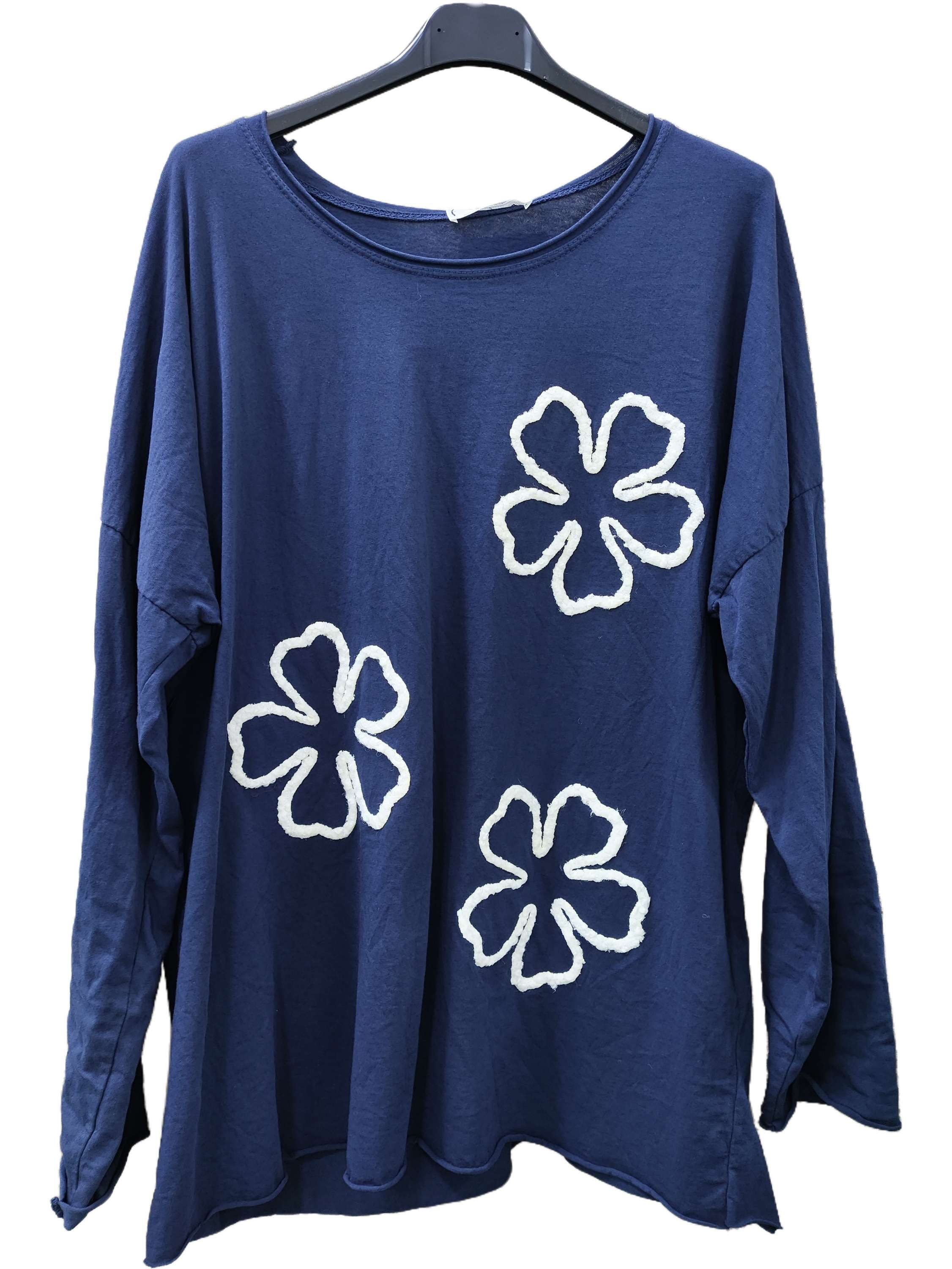 Μπλούζα με λουλούδια