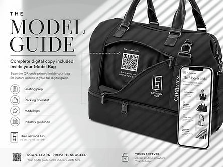 The Fashion Hub Company membership and community branding