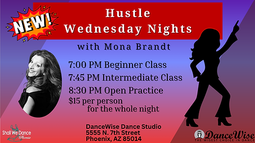 Dance With Mona Brandt