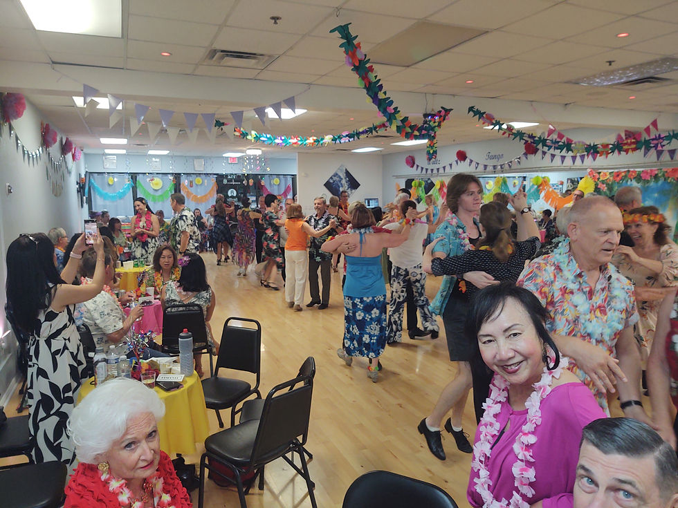 Hawaiian Dance Party