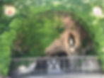 Walking in the footsteps of Michelangelo : The Vatican Gardens, Rome.