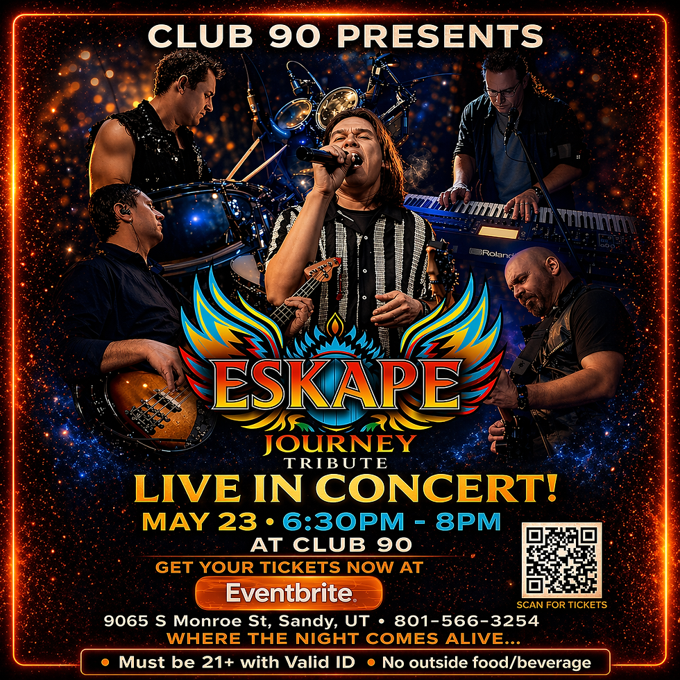 ESKAPE: JOURNEY TRIBUTE BAND!