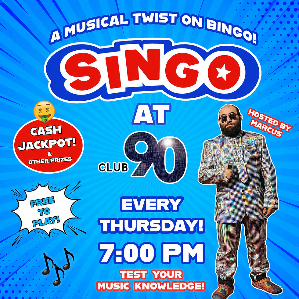SINGO MUSICAL BINGO!