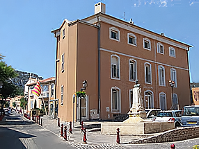Centre villageois à Châteauneuf-les-Martigues