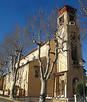 Ruelles provençales à Plan-de-Cuques