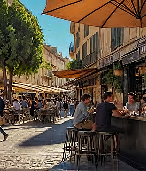 Architecture industrielle et charme à Les Milles.