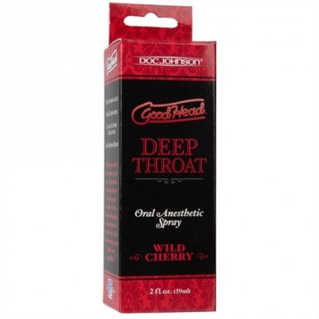 Thumbnail: Good Head Deep Throat Spray - Wild Cherry