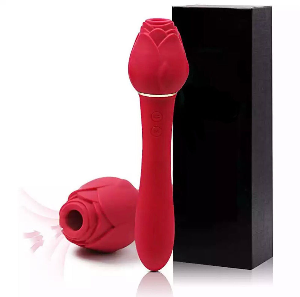 The Rose with Wand Vibe