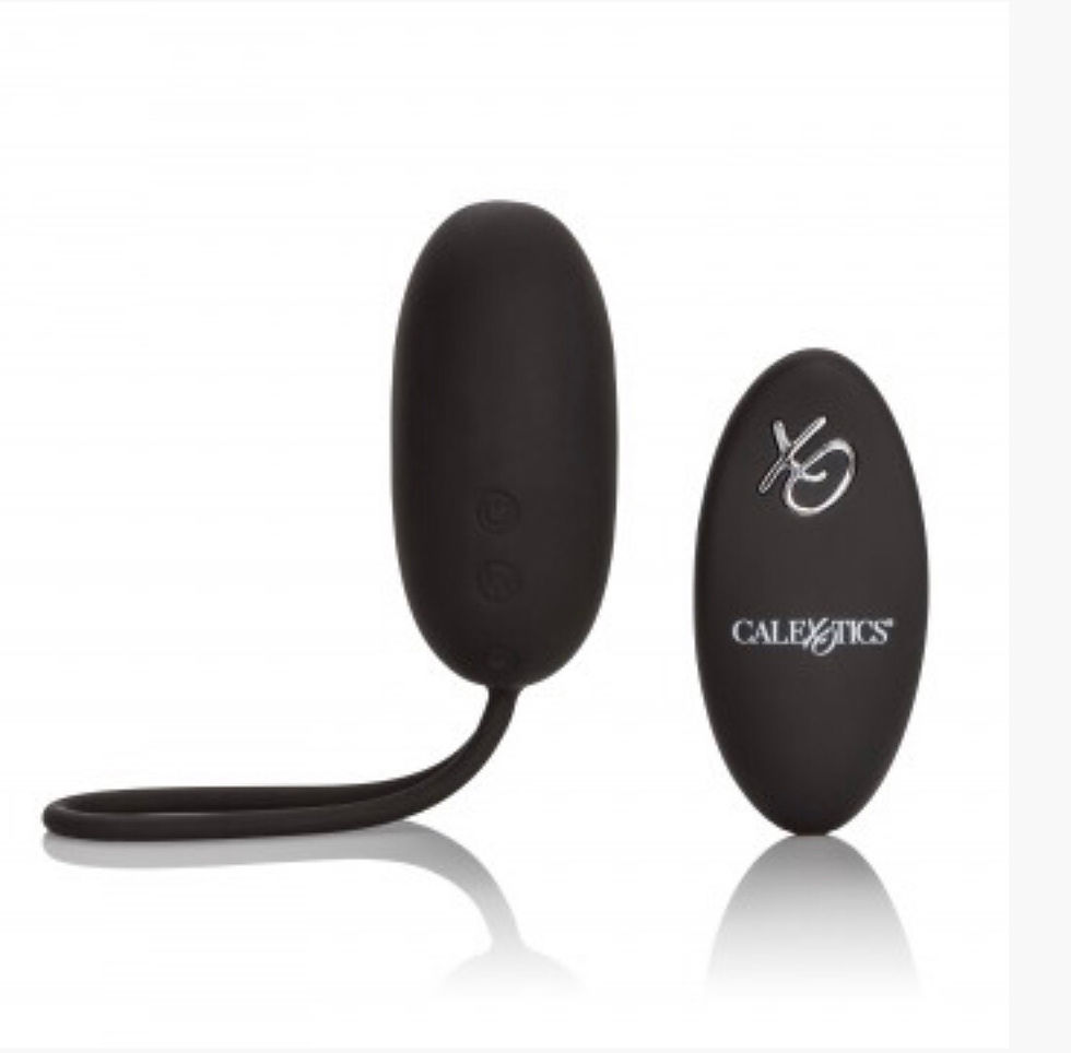 Silicone Remote Rechargeable Egg