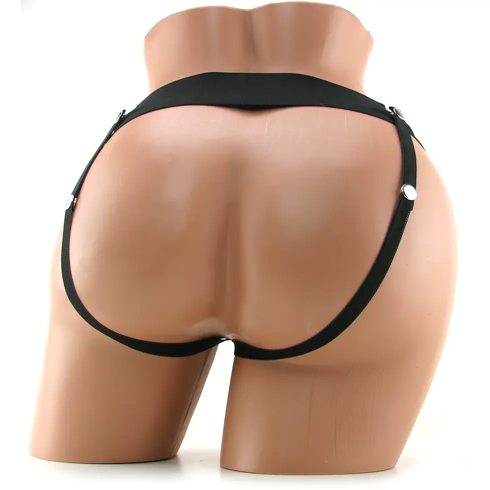 Thumbnail: For Him or Her Vibrating Hollow Strap-On