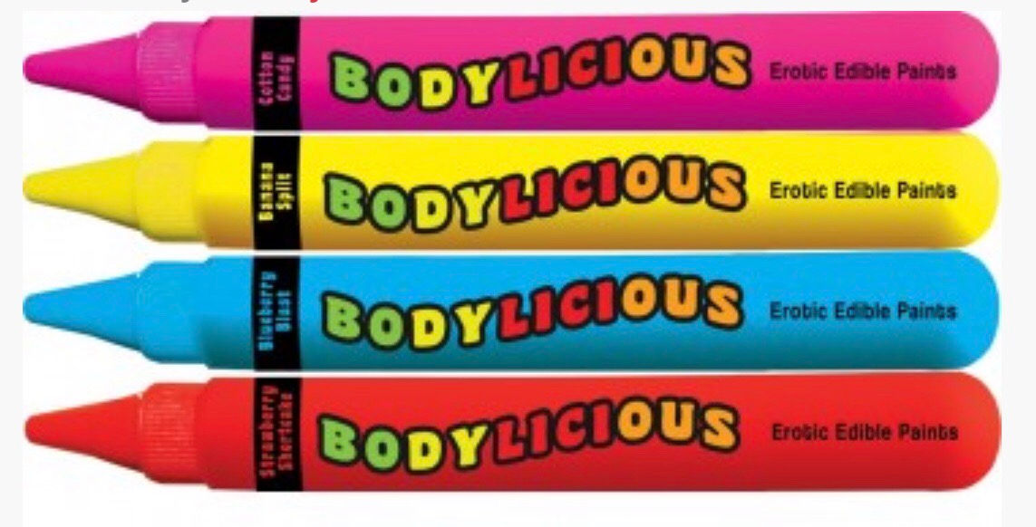 Bodylicious Edible Body Paint