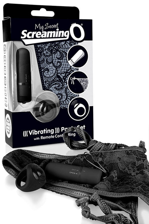 My Secret Panty Vibe - Screaming O