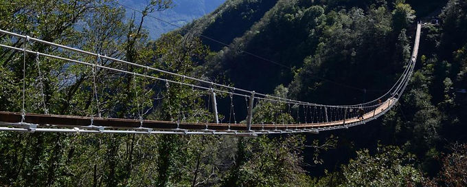 S17 - Costruzione di un ponte "tibetano"