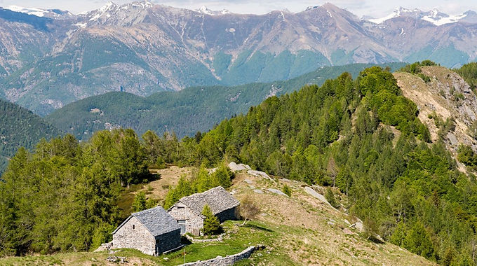 S30 - Ristrutturazione capanna Alpe Corte Nuovo