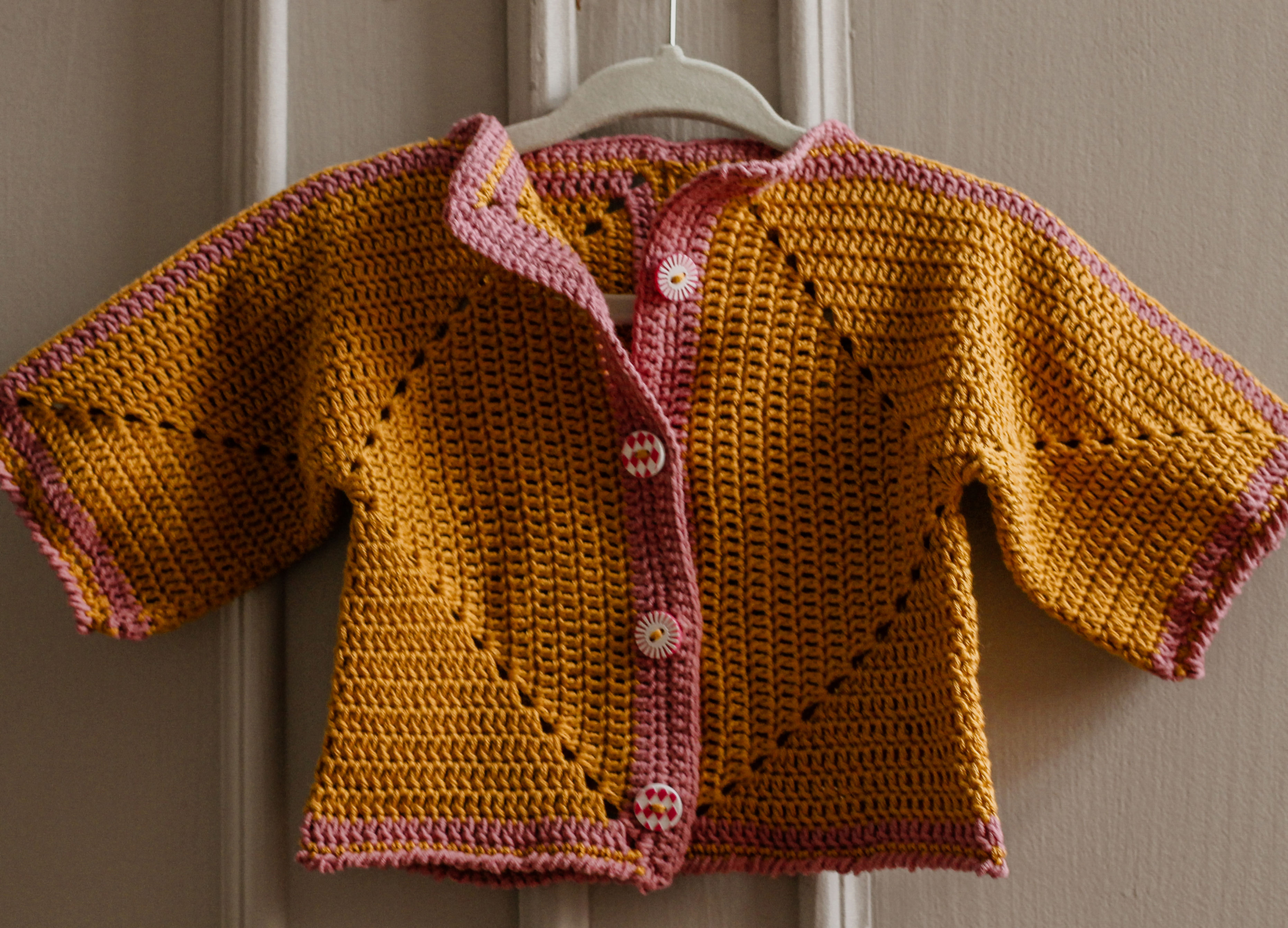 Baby Vesper Cardigan - EN