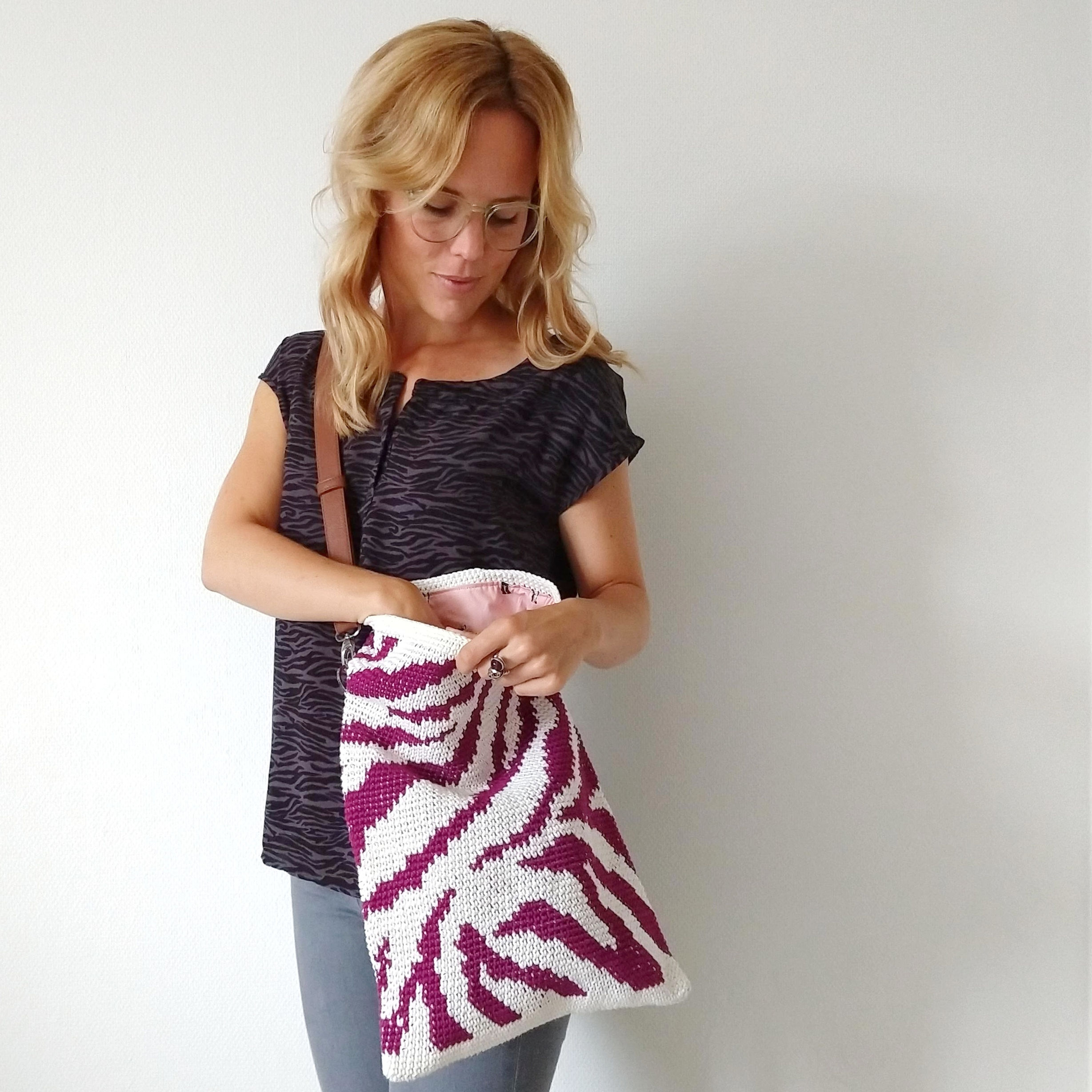 The Whole Zoo - Zebra tas NL