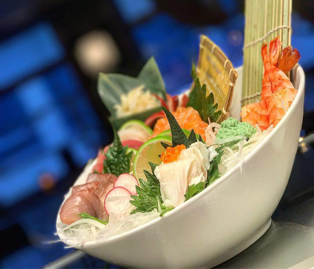 Arranged Food and Objects