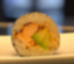 38. Salmon roll