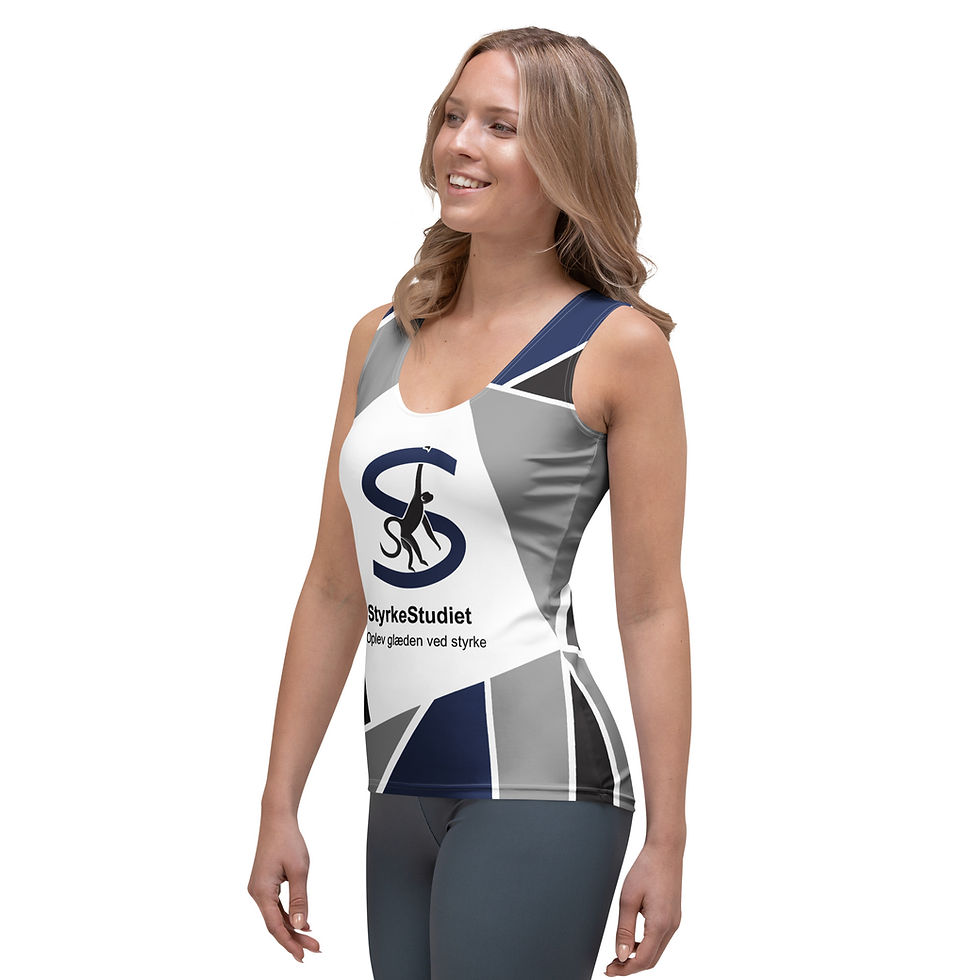 Miniaturebillede: StyrkeStudiet Tanktop 