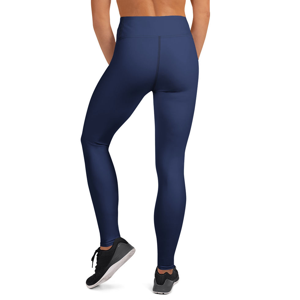 Miniaturebillede: SS's Blå Yoga Leggings