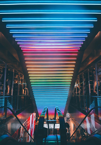 Rainbow Color Lights