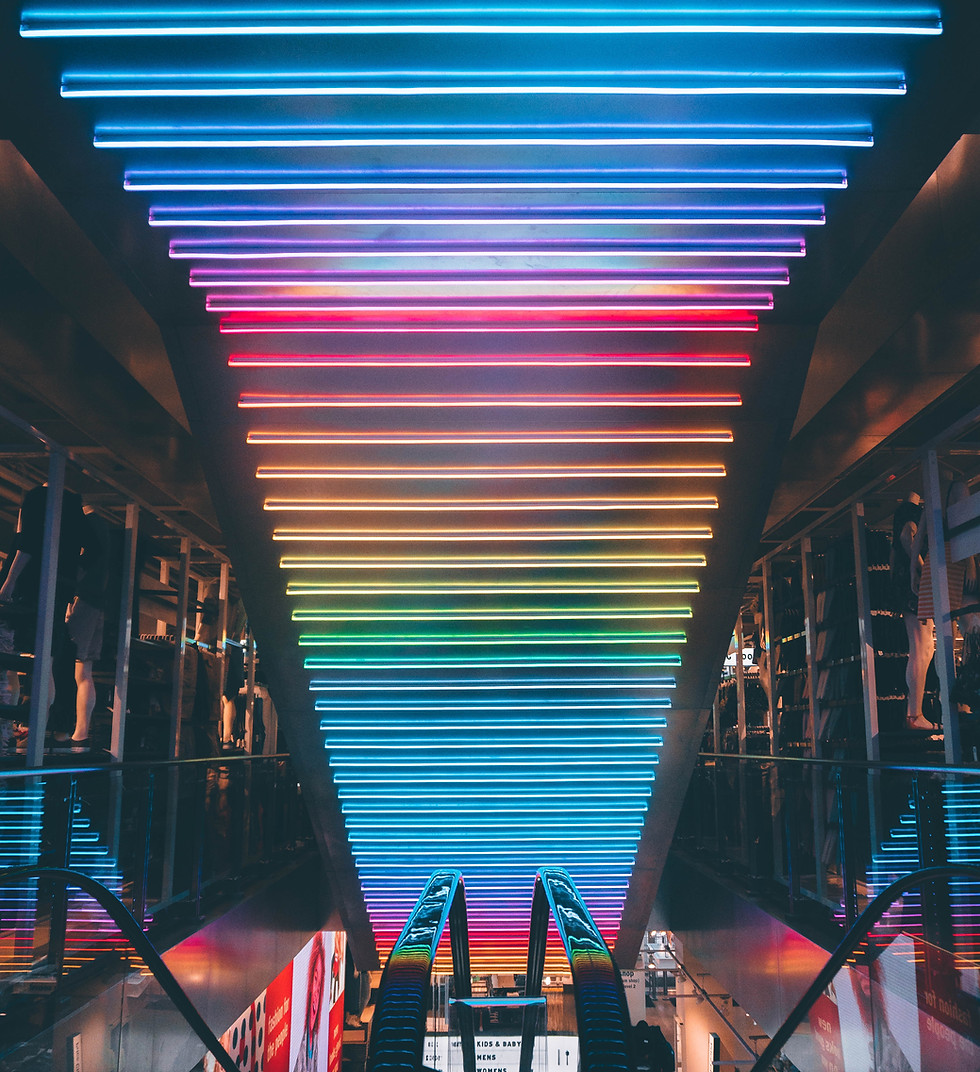 Rainbow Color Lights