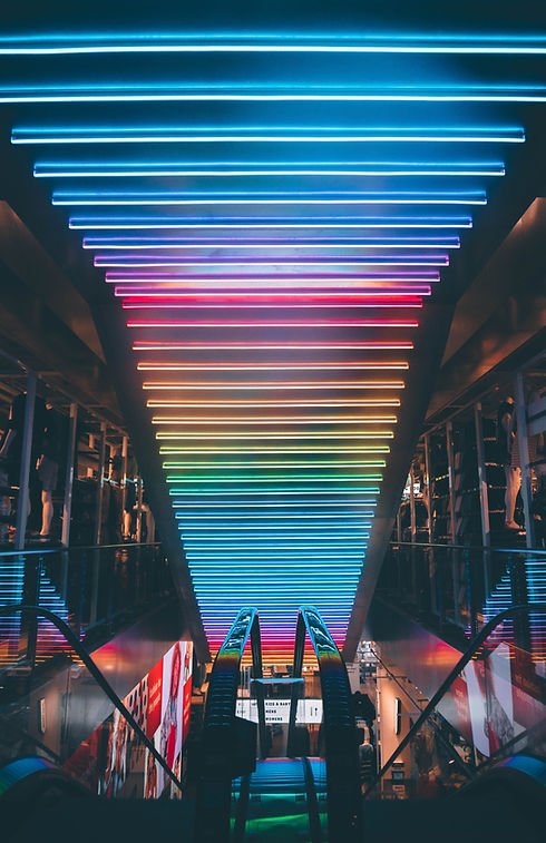 Rainbow Color Lights