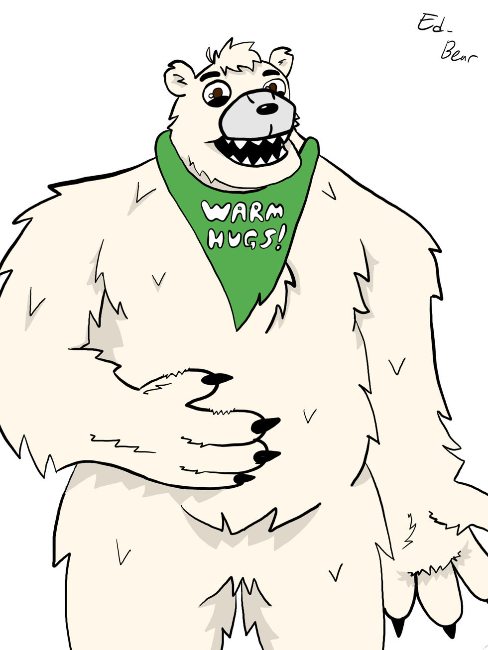 Paulie the Polar Bear